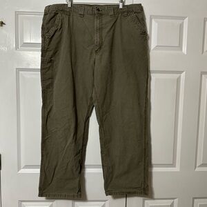 Carhartt big and tall light weight utility work pants. Size 44 X 32.